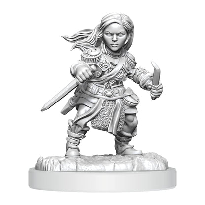 Halfling Rogue Female D and D Nolzurs Marvelous Unpainted Miniatures W20 Miniature Game by Wiz Kids 3