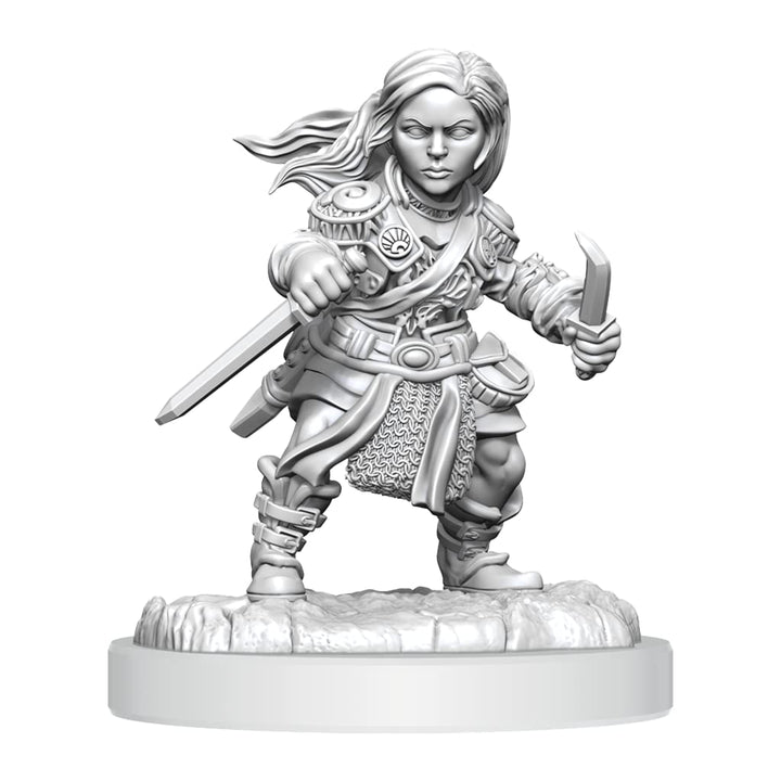 Halfling Rogue Female: D&D Nolzur's Marvelous Unpainted Miniatures (W20) 3