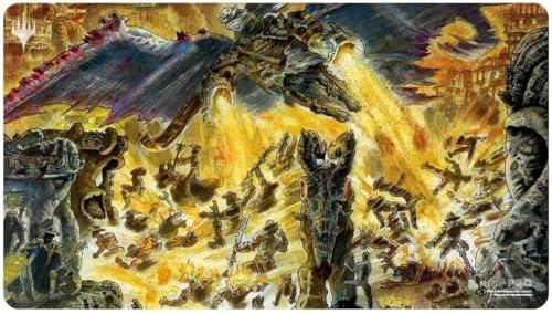 Outlaws of Thunder Junction Playmat Pitiless Carnage for Magic The Gathering 1