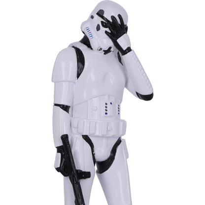 The Original Stormtrooper Three Wise SciFi Figurines 14cm 6
