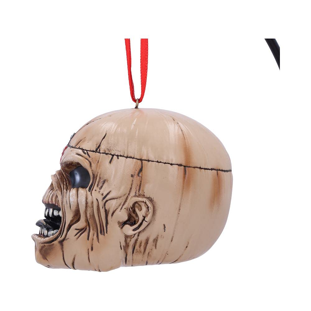 Iron Maiden Trooper Eddie Hanging Ornament Officially Licensed 3