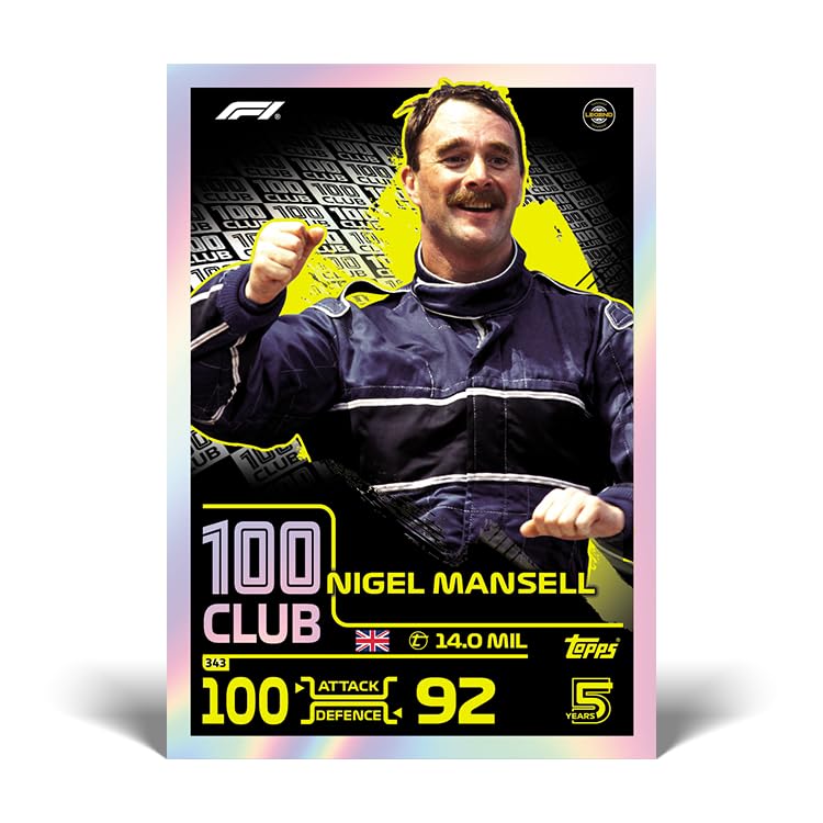 Topps Turbo Attax Formula 1 2024 - Mega Tin Contains 66 Cards Including 6 LEs and 4 Exclusive Cards! 8