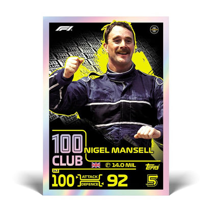 Topps Turbo Attax Formula 1 2024 - Mega Tin Contains 66 Cards Including 6 LEs and 4 Exclusive Cards! 8