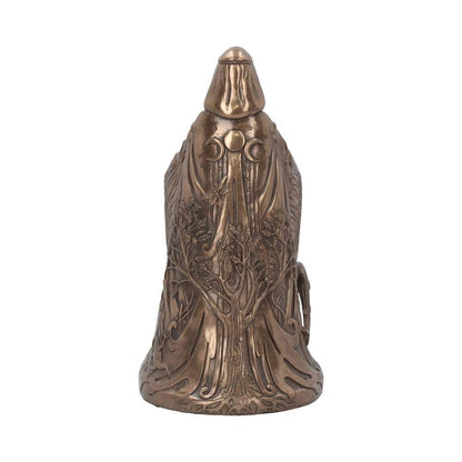 Bronzed Celtic Goddess Danu Ornament 22.5cm 4