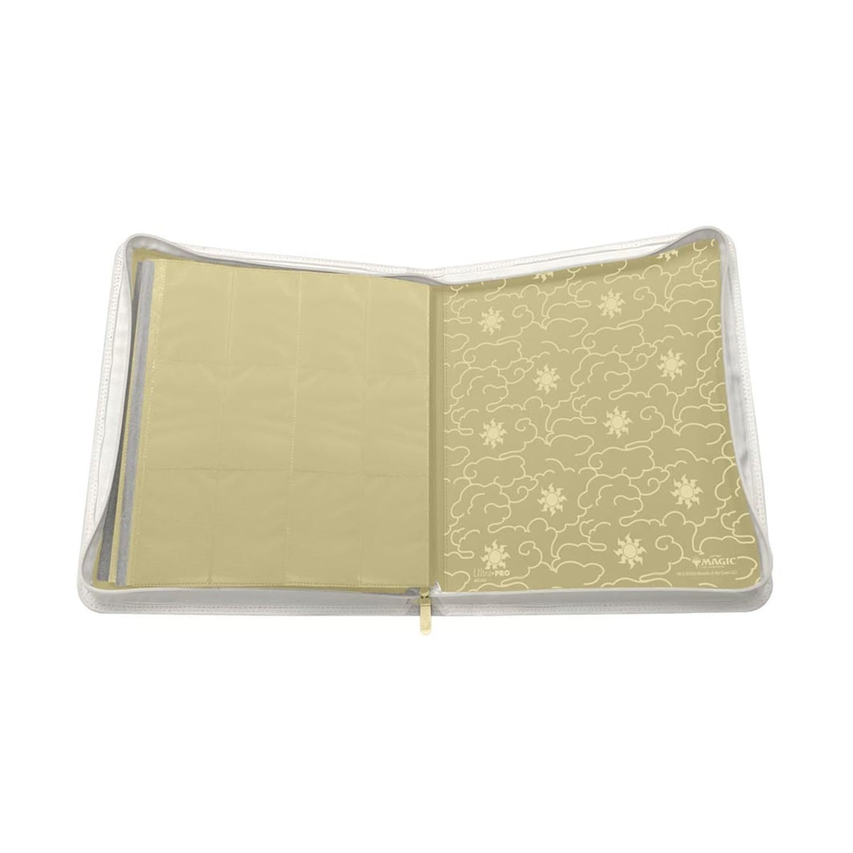 Mana 8 12 Pocket Zip PRO-Binder Plains for Magic The Gathering 480 Standard Cards 3