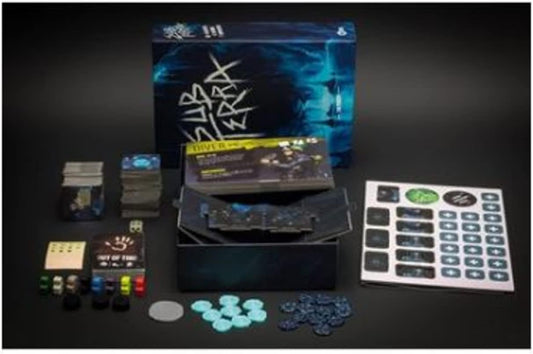 Sub Terra Board Game
