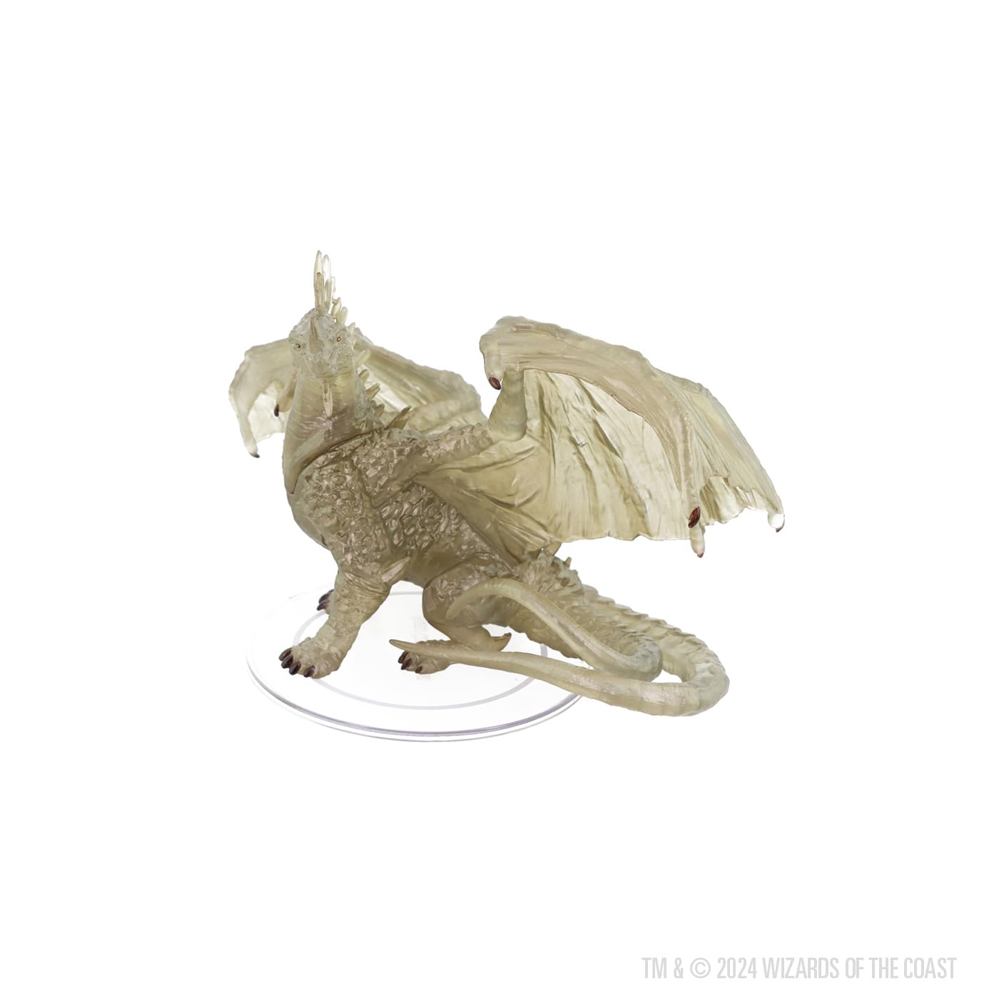 Adult Crystal Dragon D and D Icons of the Realms Collectables by Wiz Kids 3