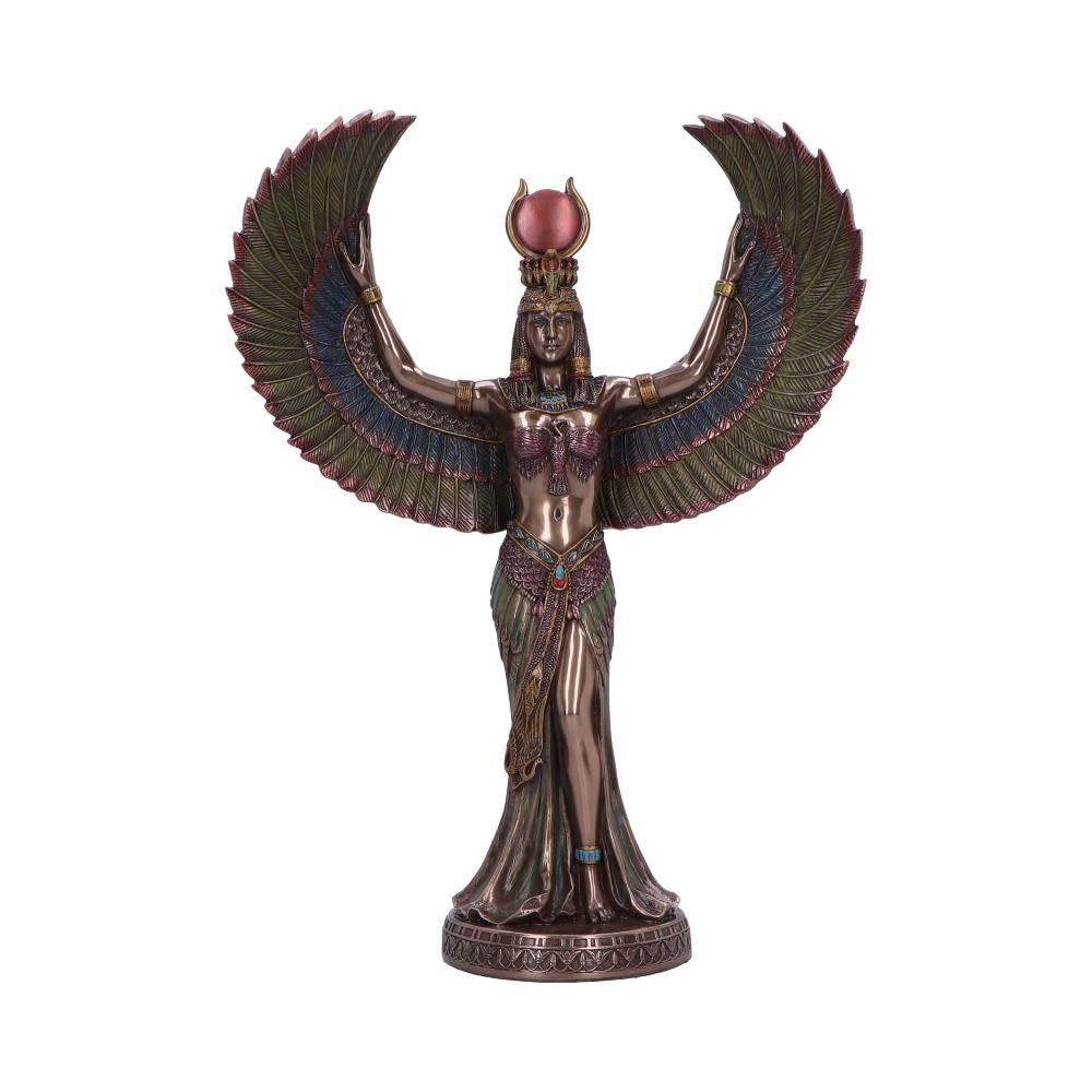 Graceful Isis Figurine an Embodiment of Magic Wisdom and Divinity Goddess 32.5cm