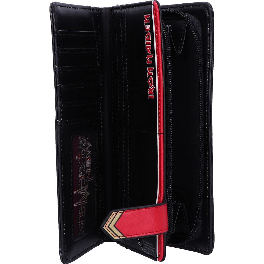 Iron Maiden Eddie Trooper Embossed Purse Officially Licensed 5