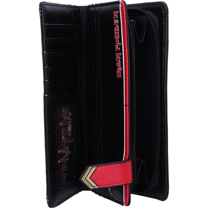 Iron Maiden Eddie Trooper Embossed Purse Officially Licensed 5
