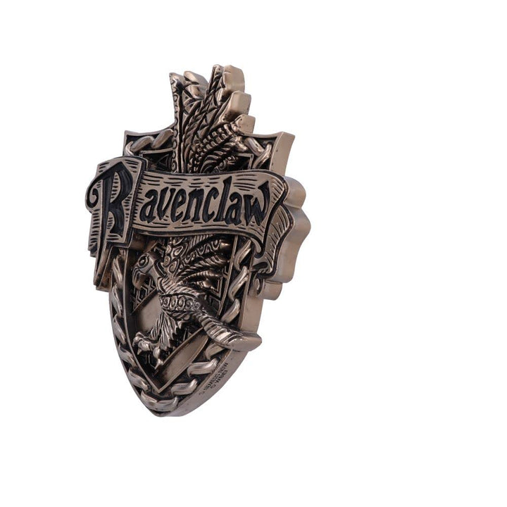 Harry Potter Ravenclaw Crest Wall Plaque Bronze 21.5cm Officially Licensed