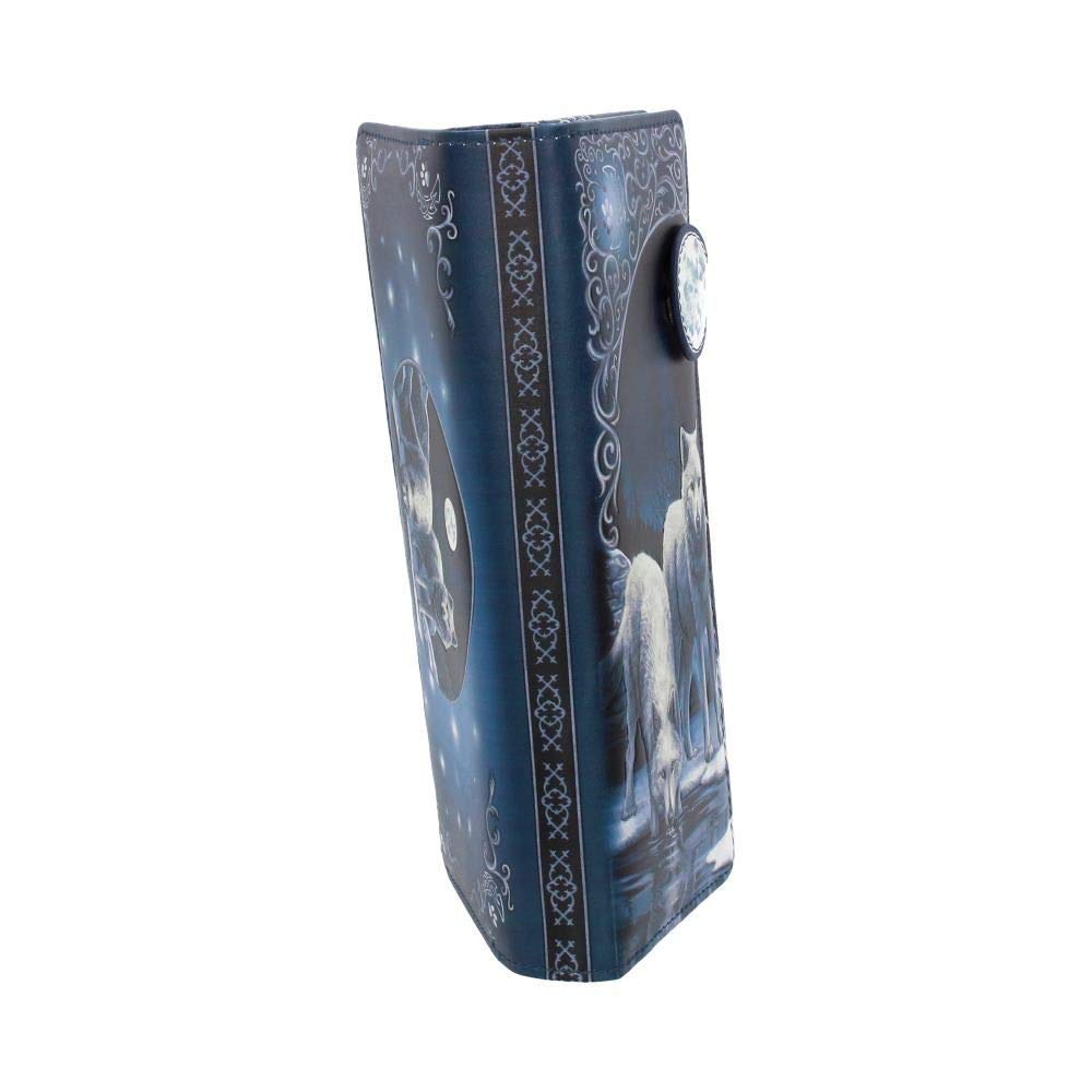 Lisa Parker Warriors of Winter Wolf Purse Embossed 18.5cm