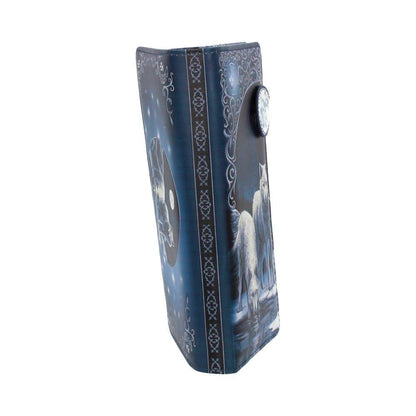 Warriors of Winter Wolf Purse Embossed 18.5cm by Lisa Parker 6