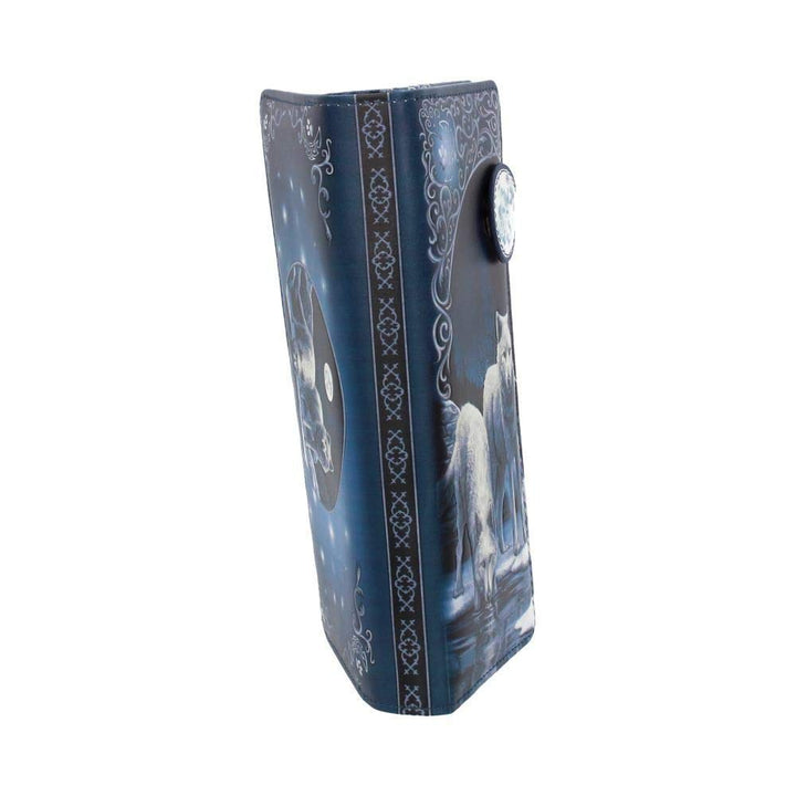 Lisa Parker Warriors of Winter Wolf Purse Embossed 18.5cm