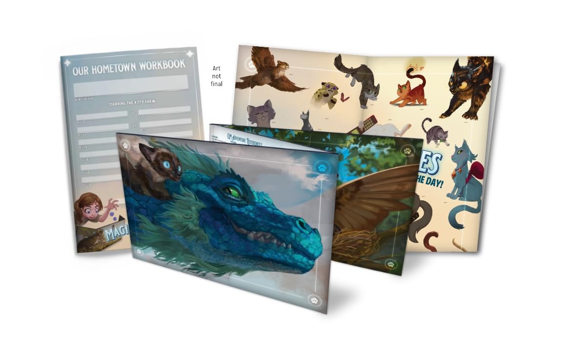 Magical Kitties (2E) RPG: Game Master Kit 1