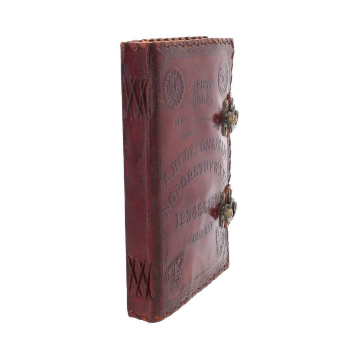 Spirit Board Clasping Embossed Leather Journal 25cm