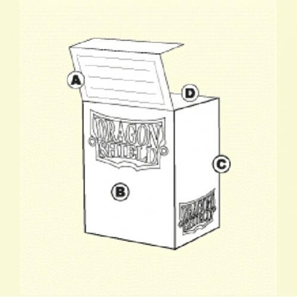 UNIT Dragon Shield Matte Petrol 100 ct in box Gaming Accessory by Arcane Tinmen 4