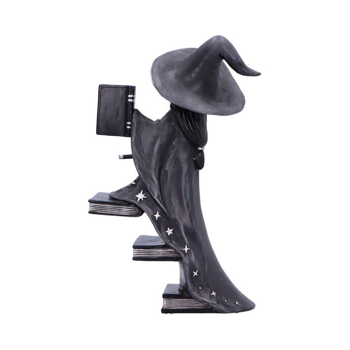 Little Souls Luna Witch with Books Figurine 15cm