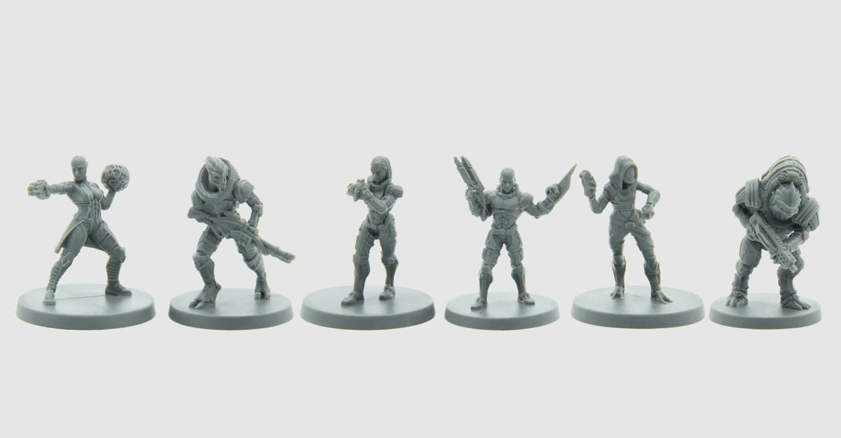 Mass Effect The Board Game Priority Hagalaz by Modiphius 5