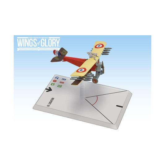 Ares Games Nieuport 16 (Navarre) - WGF125B Wings of Glory WW1 Airplane Pack 1