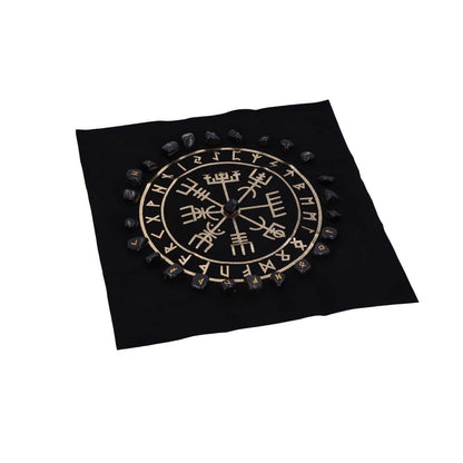 Runes Elder Futhark Divination Stone Kit 4