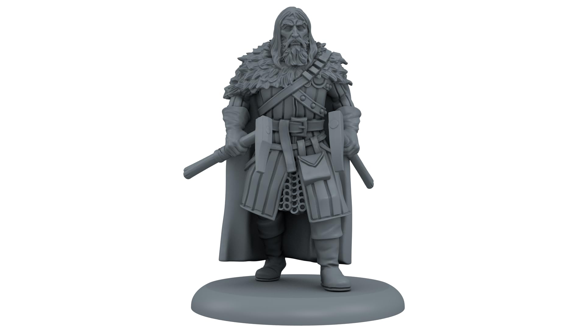 CMON A Song of Ice and Fire Tabletop Miniatures Game Night's Watch Heroes I Box Set - Command The Defenders of The Wall! Strategy Game for Adults, Ages 14+, 2+ Players, 45-60 Minute Playtime, Made 2