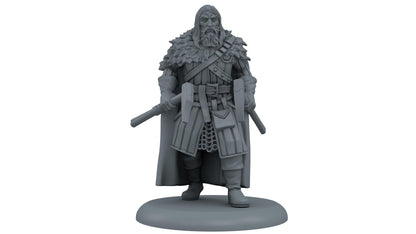 CMON A Song of Ice and Fire Tabletop Miniatures Game Night's Watch Heroes I Box Set - Command The Defenders of The Wall! Strategy Game for Adults, Ages 14+, 2+ Players, 45-60 Minute Playtime, Made 2