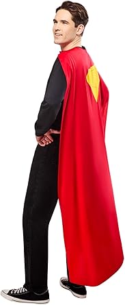 Superman Movie Adult Cloak Red One Size Fits All 4