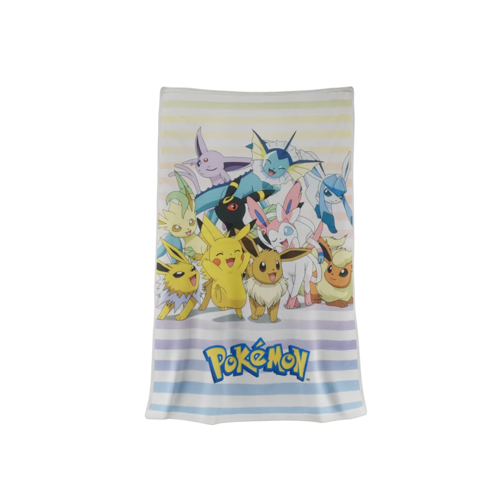 Pokemon Eevee Evolutions Throw Blanket 100 x 150cm 4
