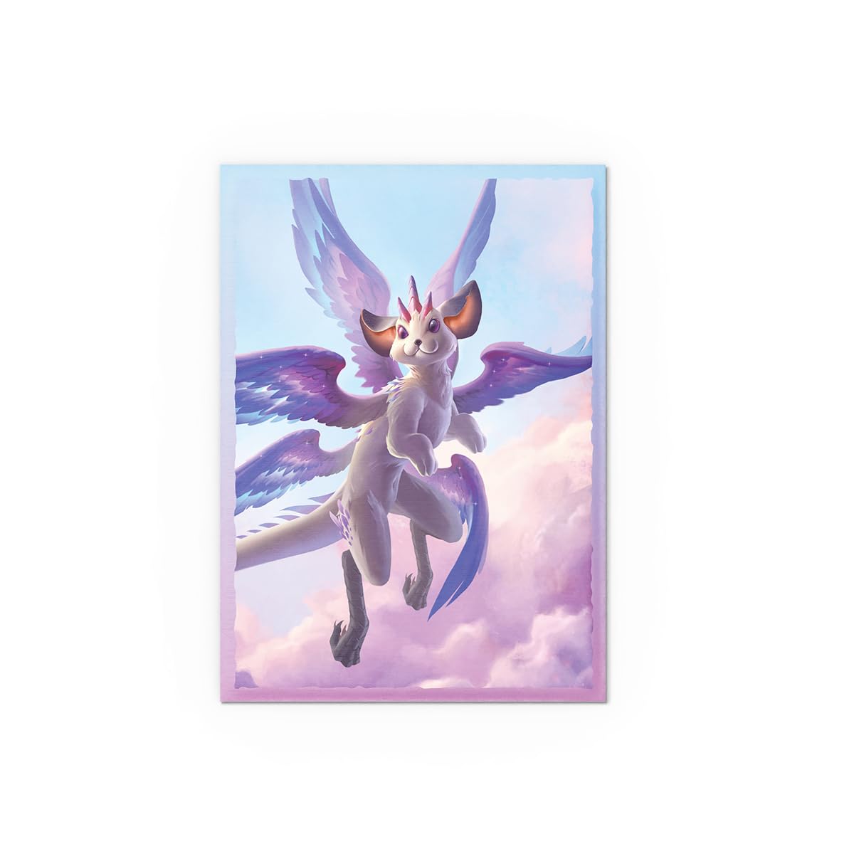 UNIT Dragon Shield The Whiskerwing Brushed ART Sleeves Standard Size 100 Gaming Accessory by Arcane Tinmen 4