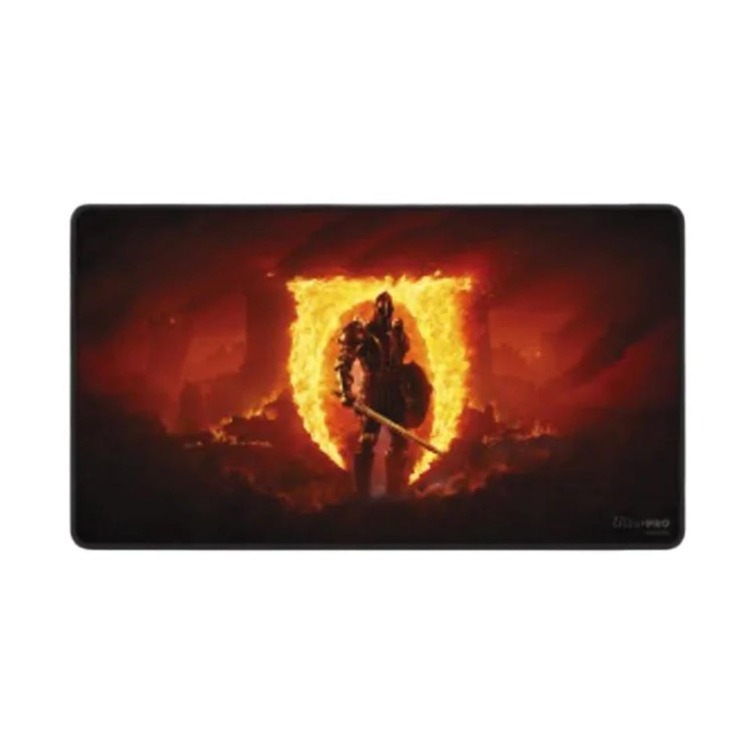 The Elder Scrolls IV: Oblivion Remastered Black-Stitched Playmat