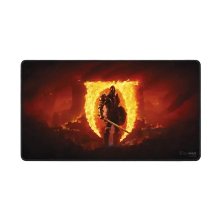 The Elder Scrolls IV: Oblivion Remastered Black-Stitched Playmat
