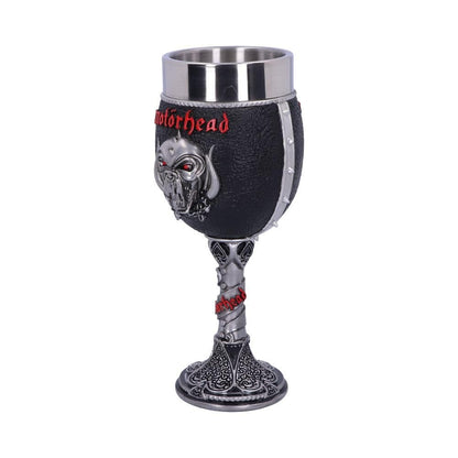 Motorhead Ace of Spades Warpig Snaggletooth Goblet 19.5cm Officially Licensed 5