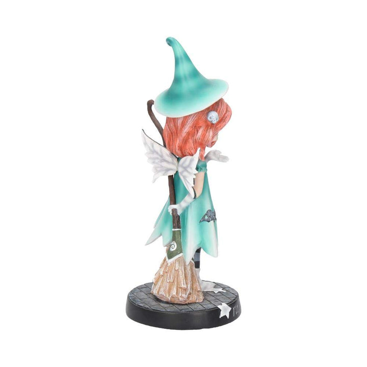 Ill Put A Spell On You Fairy With Her Broomstick 19.5cm