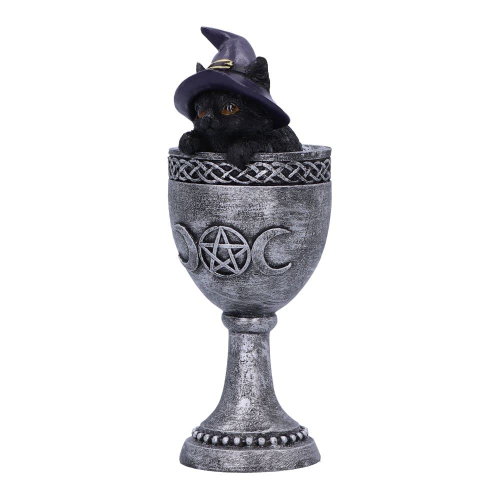 Coven Cup Black Cat Ornament 15.7cm