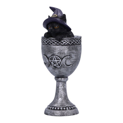 Coven Cup Black Cat Ornament 15.7cm 3
