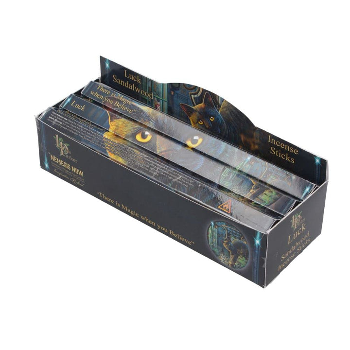 Lisa Parker Sandalwood Scented Luck Incense Sticks