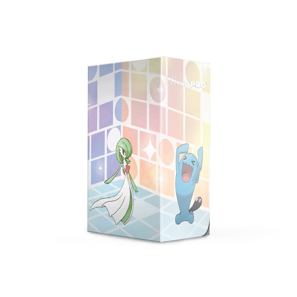 Ultra Pro - Gallery Series Trick Room Full View Deck Box® for Pokémon, Collector's Favorite Vibrant Design Large Capacity Durable Robust TCG Card Storage Box Accessory 2