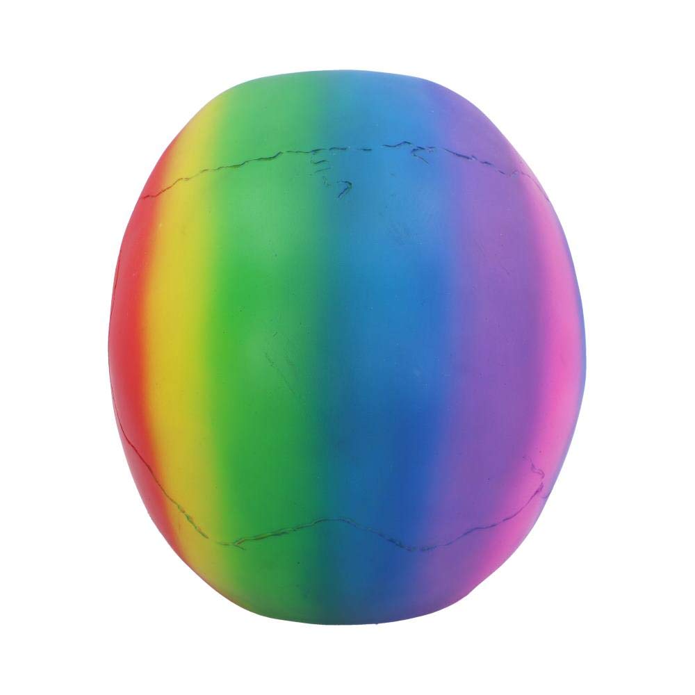 Rainbow Skull 15.5cm 4