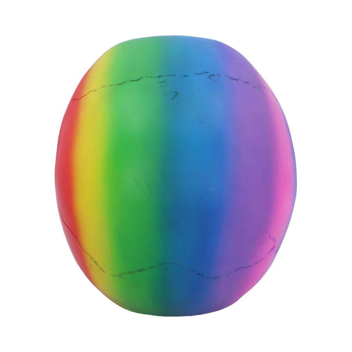 Rainbow Skull 15.5cm