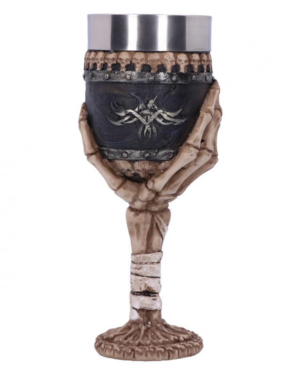Bitter Taste Skeleton Goblet 19cm