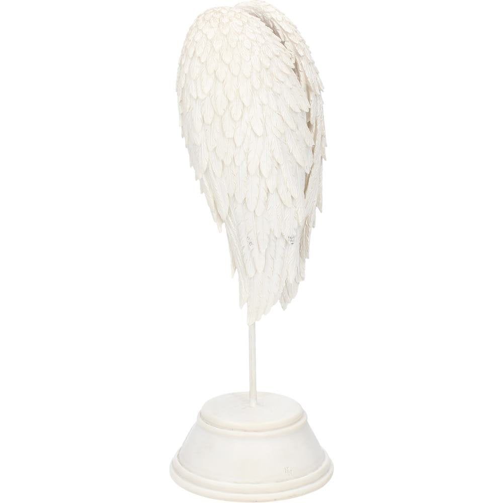 Angelic Heavenly Angel Wings Figurine Fantasy Ornament 26cm 7