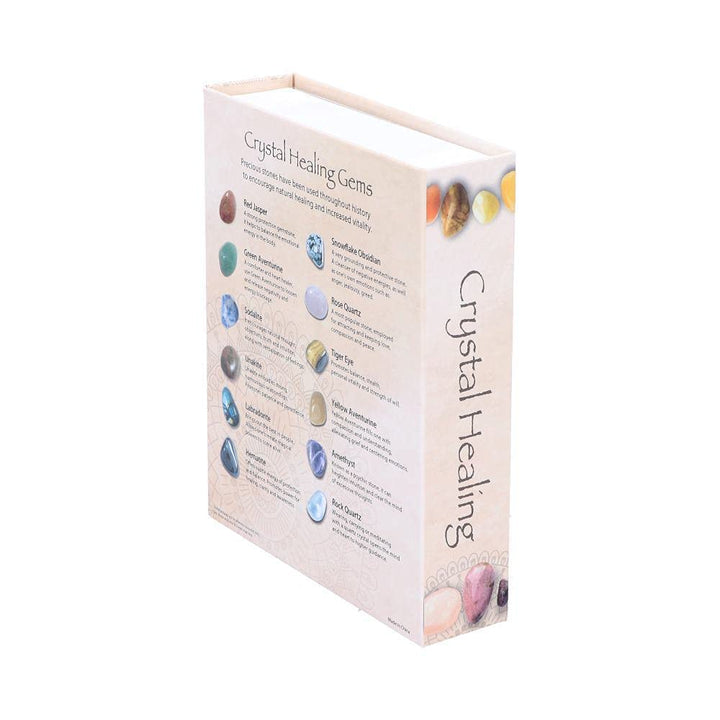 Crystal Healing Set Of 12 Stones Promoting Spiritual Wellness