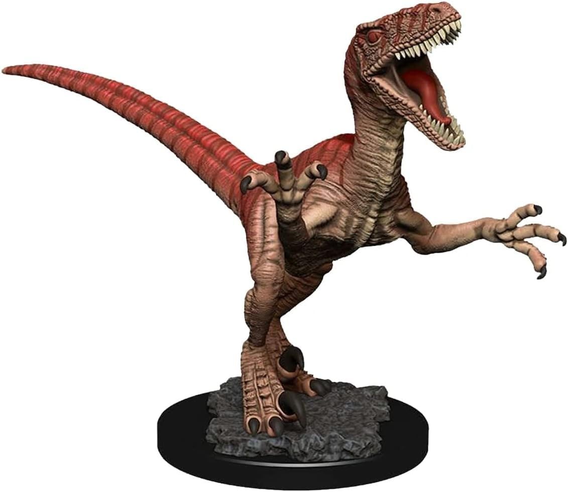Raptors WizKids Deep Cuts Unpainted Miniatures W11 100DEEP Miniature Game by Wiz Kids 3