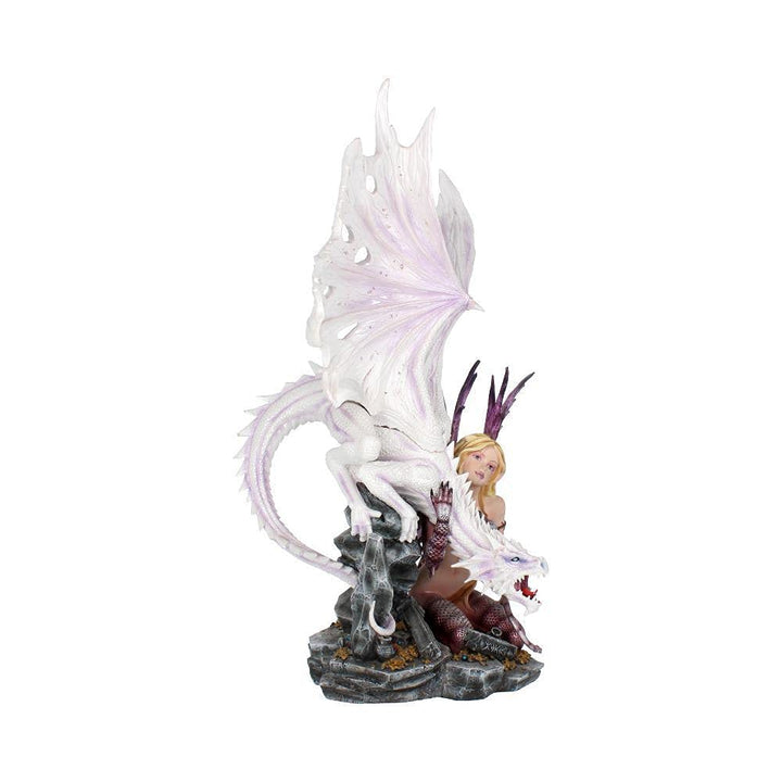 Aarya Dragon Guardian Fairy Figurine 59cm