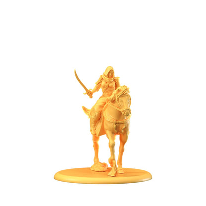 CMON A Song of Ice and Fire Tabletop Miniatures Game Sand Starfall Outriders Unit Box - Swift Cavalry of The Dornish Sands, Strategy Game for Adults, Ages 14+, 2+ Players, 45-60 Min Playtime, Made 6