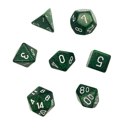 Chessex CHX25325 Dice - Speckled: 7Pc Recon 4