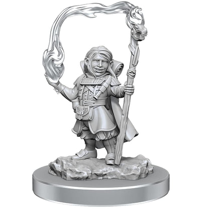 Halfling Wizards D and D Nolzurs Marvelous Unpainted Miniatures W20 Miniature Game by Wiz Kids 1