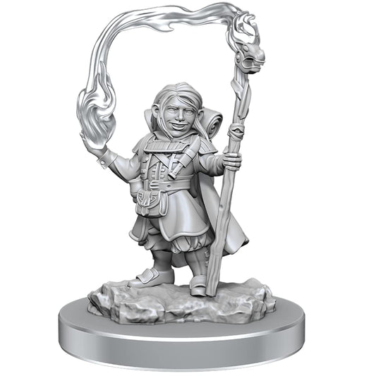 Halfling Wizards D and D Nolzurs Marvelous Unpainted Miniatures W20 Miniature Game by Wiz Kids 1