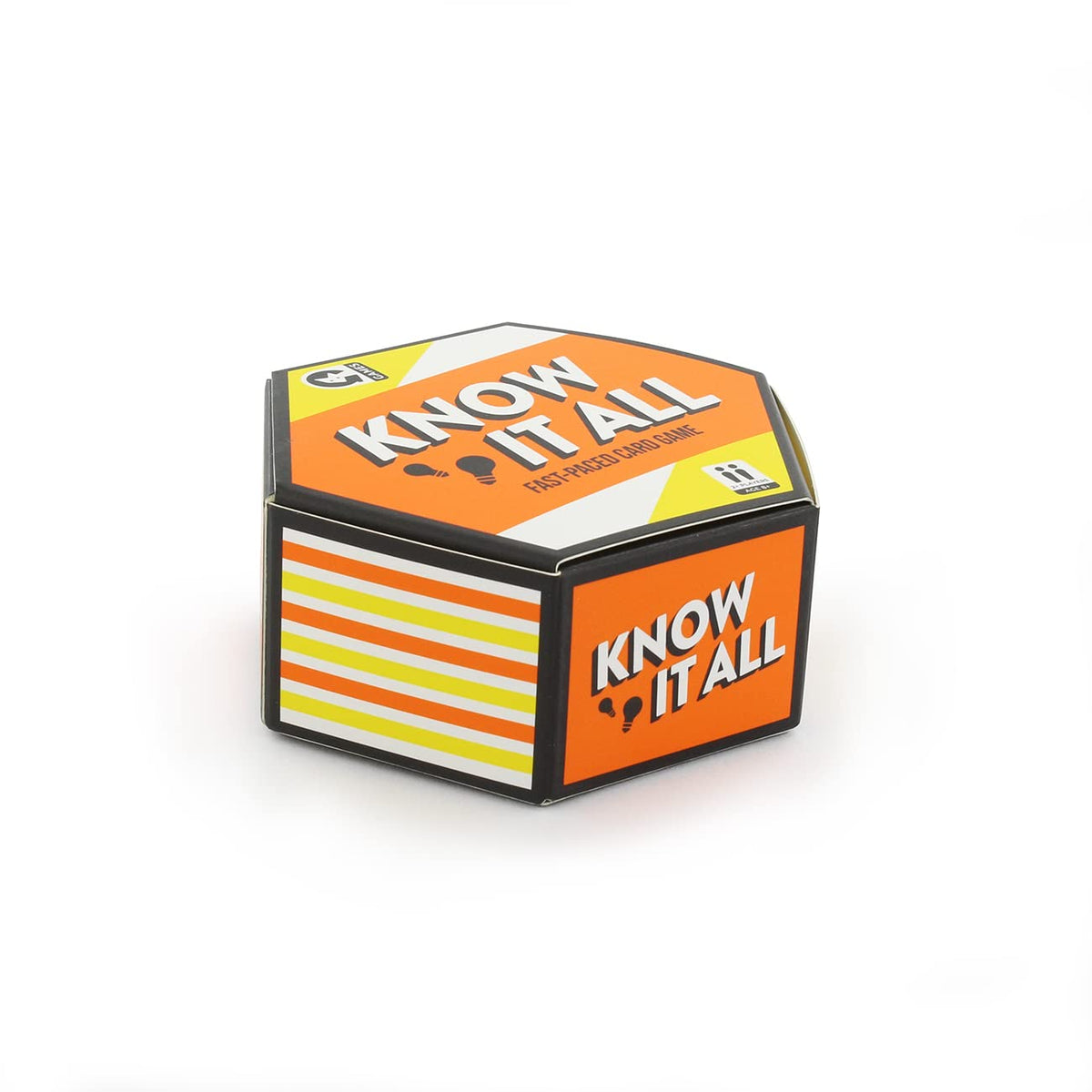 Ginger Fox - Know It All Fast-Paced Card Game, Family Games for Ages 8 and Over, Use Your Wit and Speed to Correctly Answer Trivia Cards, Fun Games for Family Game Night, Parties and More 4
